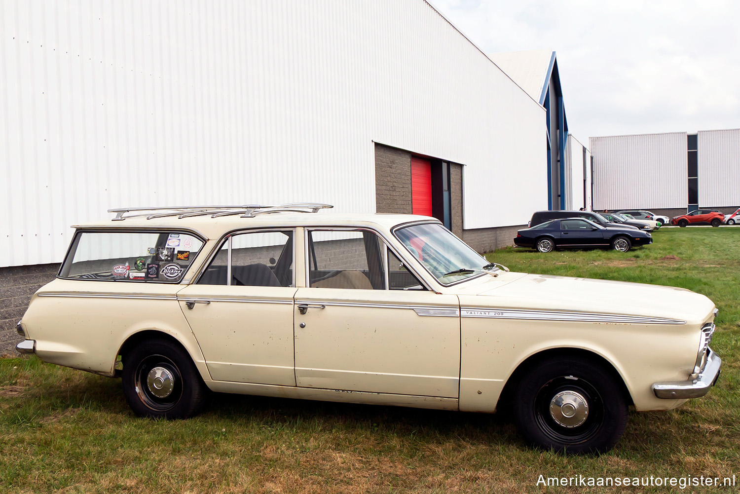 Plymouth Valiant uit 1965