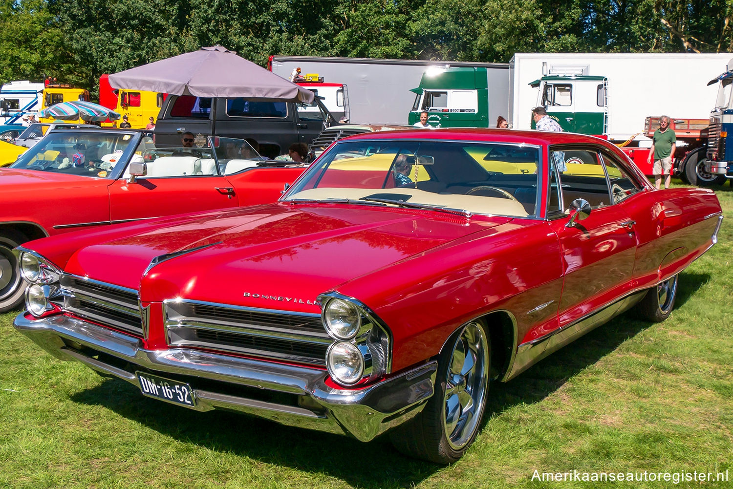 Pontiac Bonneville uit 1965