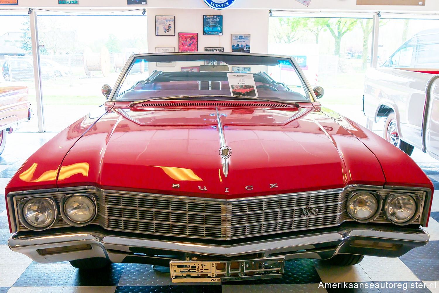 Buick LeSabre uit 1966