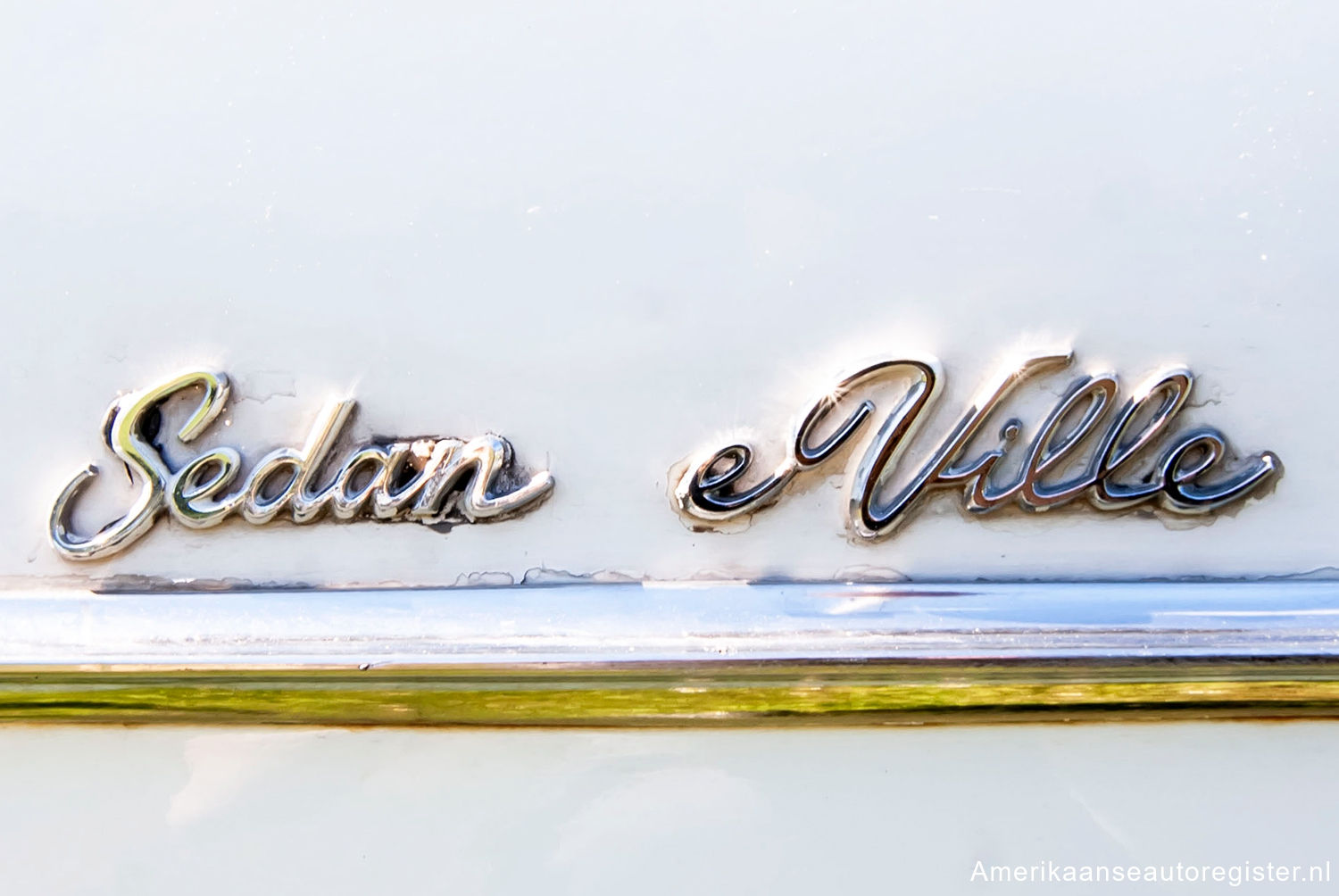 Cadillac DeVille uit 1966