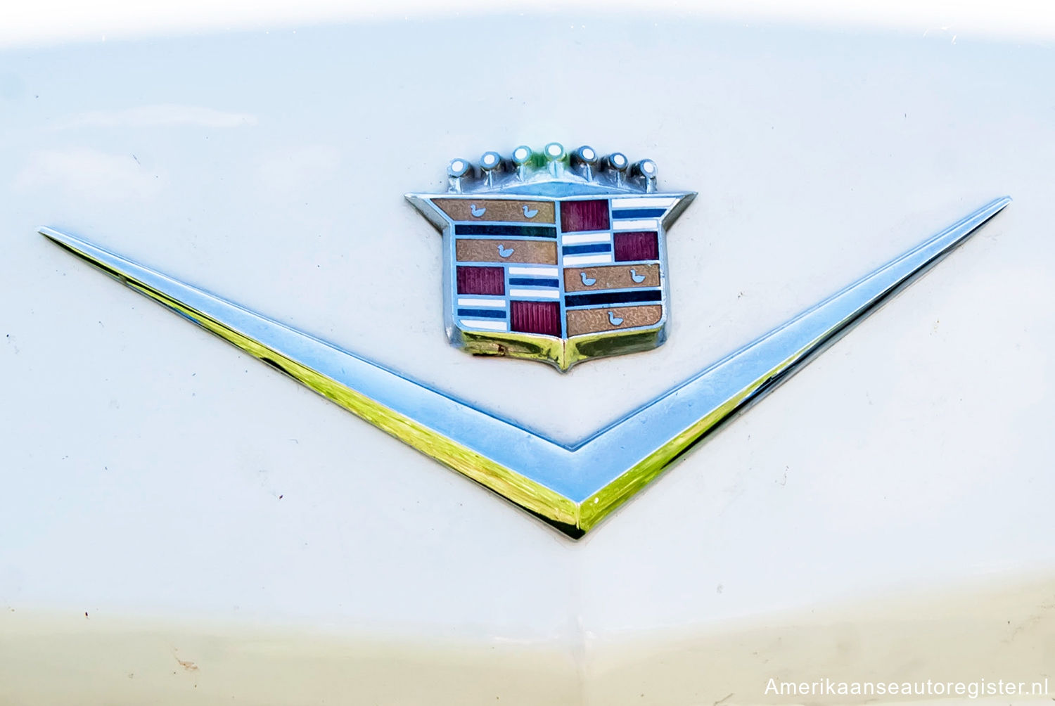 Cadillac DeVille uit 1966