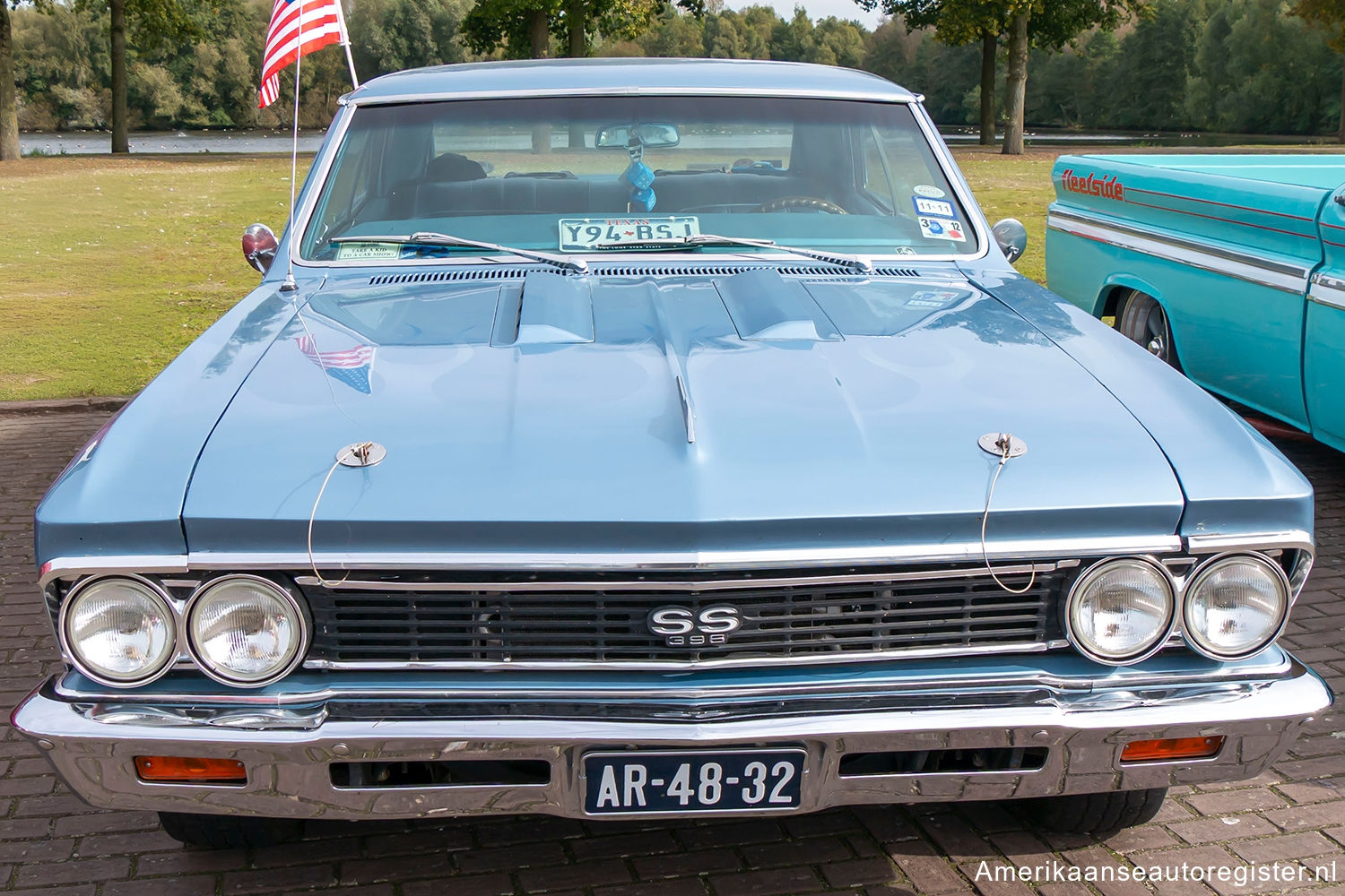 Chevrolet Chevelle uit 1966