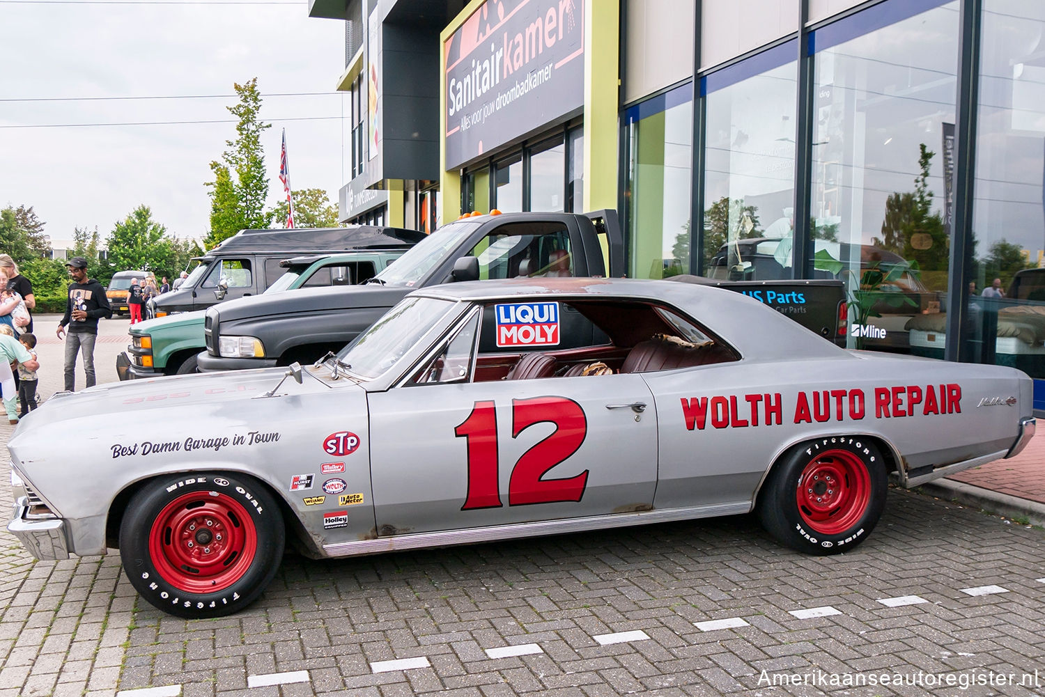 Chevrolet Chevelle uit 1966