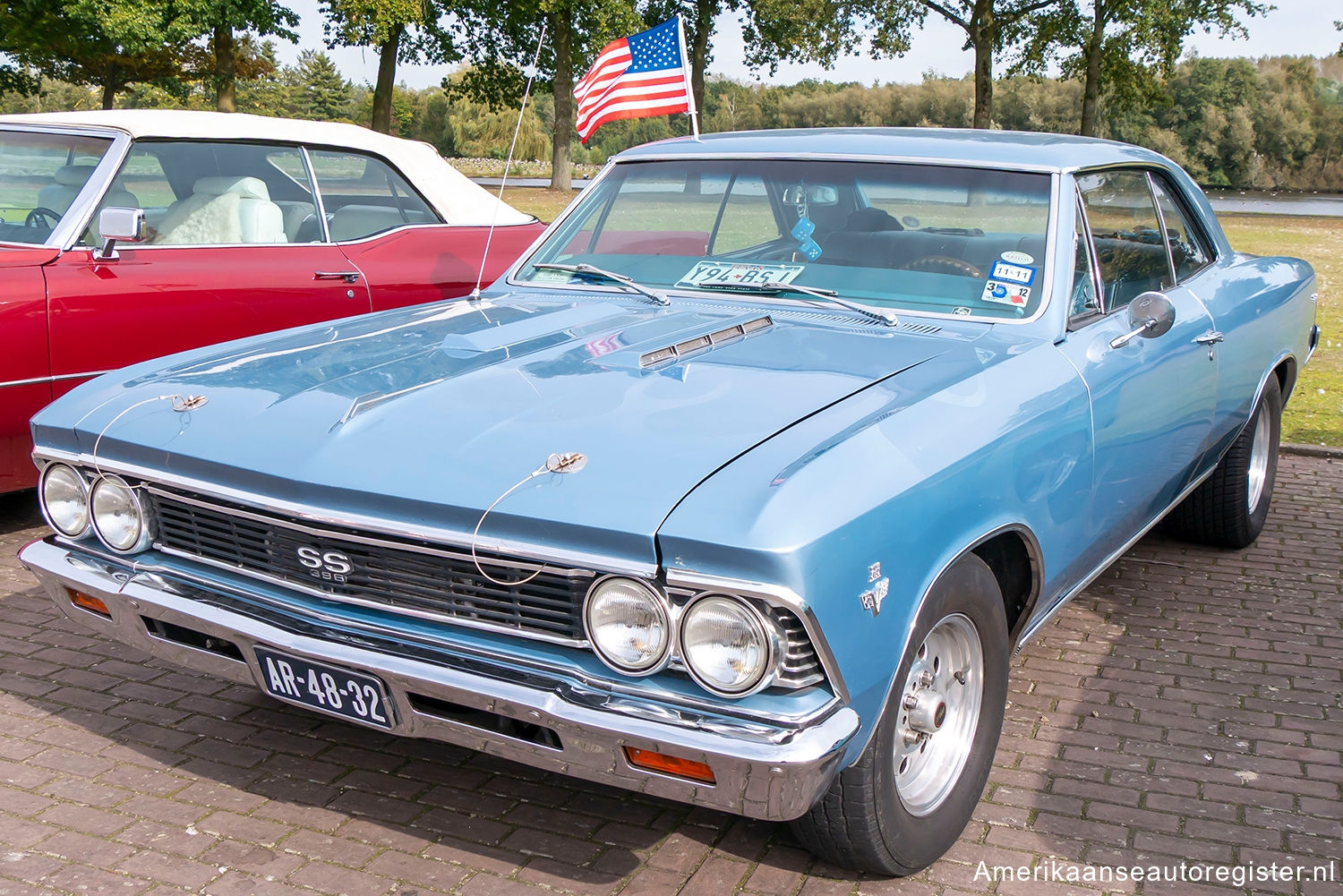 Chevrolet Chevelle uit 1966