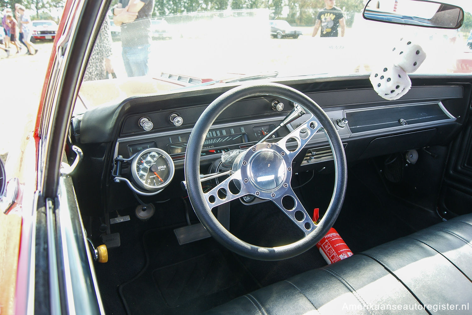 Chevrolet Chevelle uit 1966
