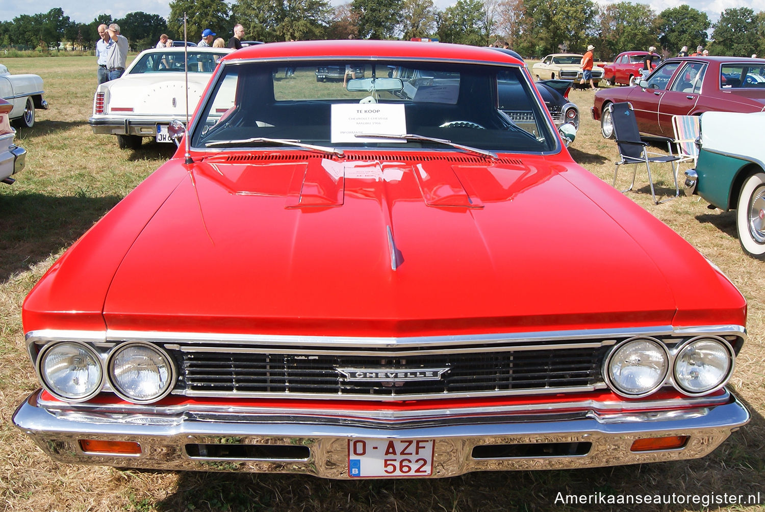 Chevrolet Chevelle uit 1966