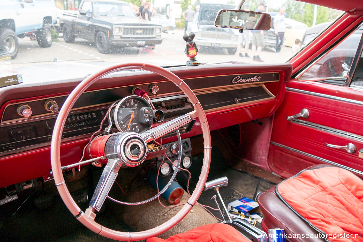 Chevrolet Chevelle uit 1966