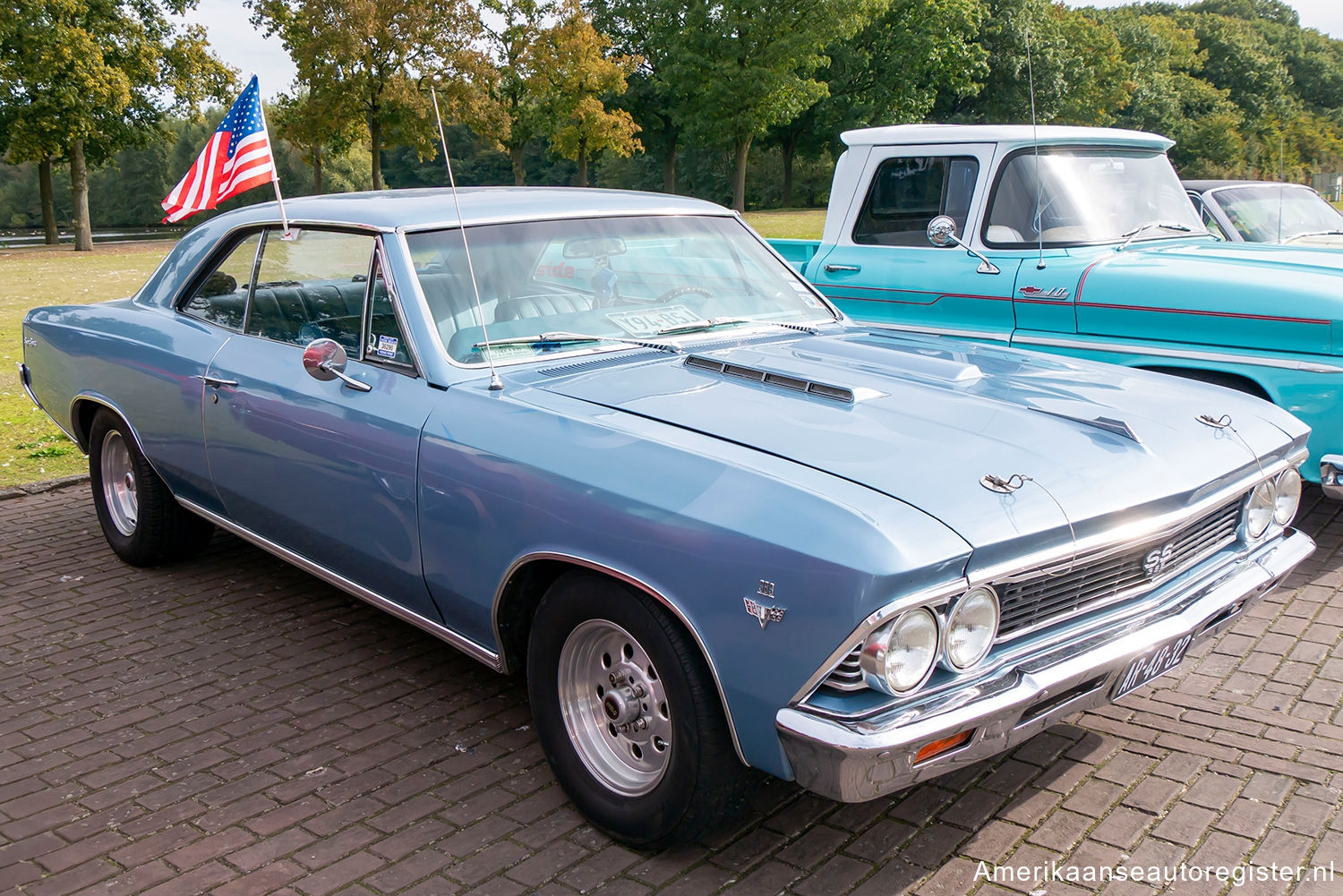 Chevrolet Chevelle uit 1966