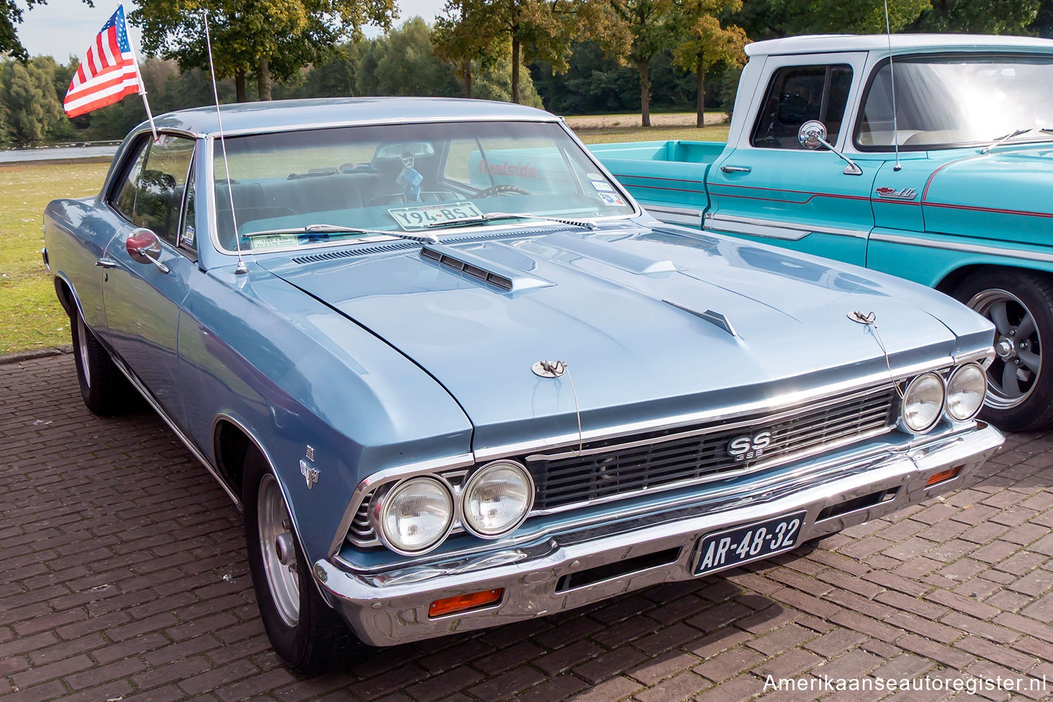 Chevrolet Chevelle uit 1966