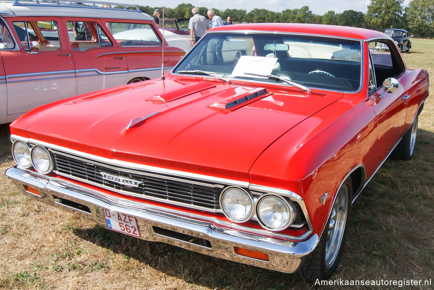 Chevrolet Chevelle uit 1966
