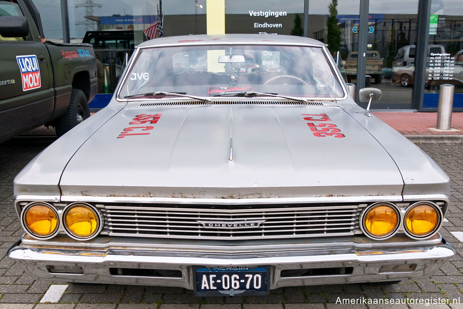 Chevrolet Chevelle uit 1966