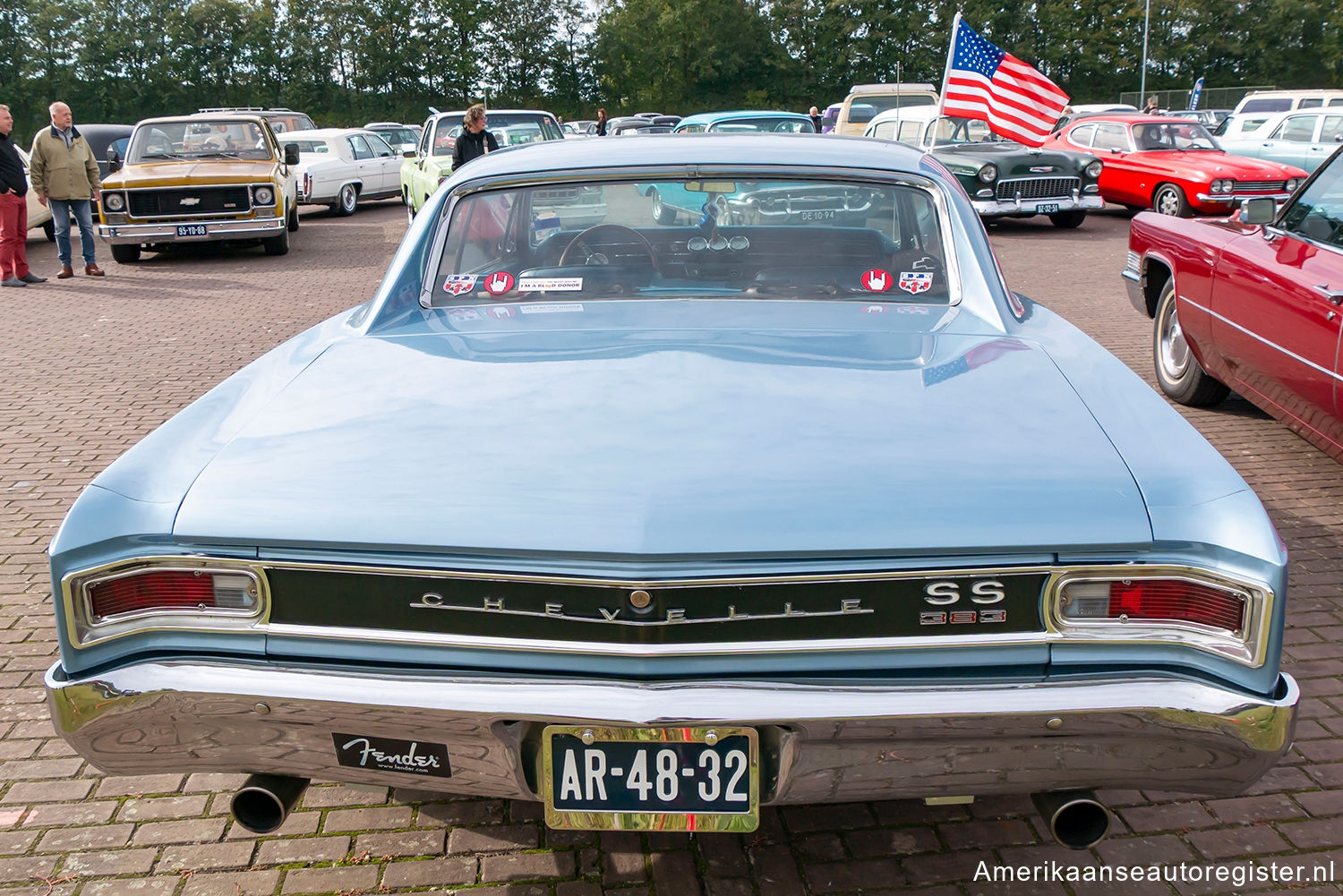 Chevrolet Chevelle uit 1966