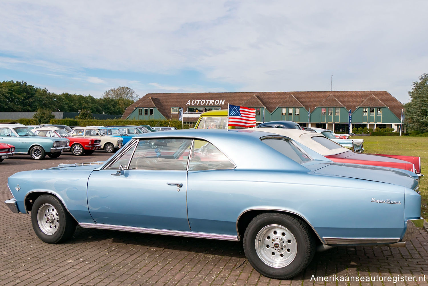 Chevrolet Chevelle uit 1966