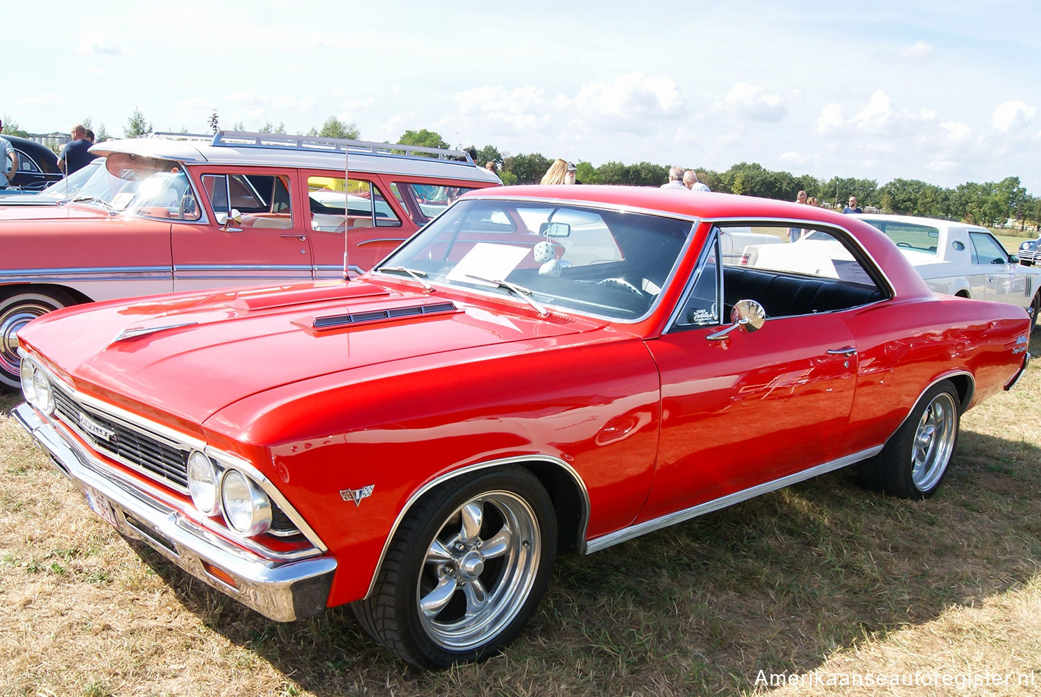 Chevrolet Chevelle uit 1966