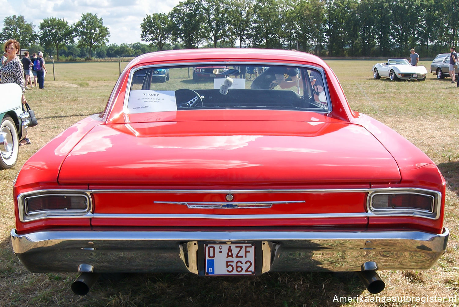 Chevrolet Chevelle uit 1966