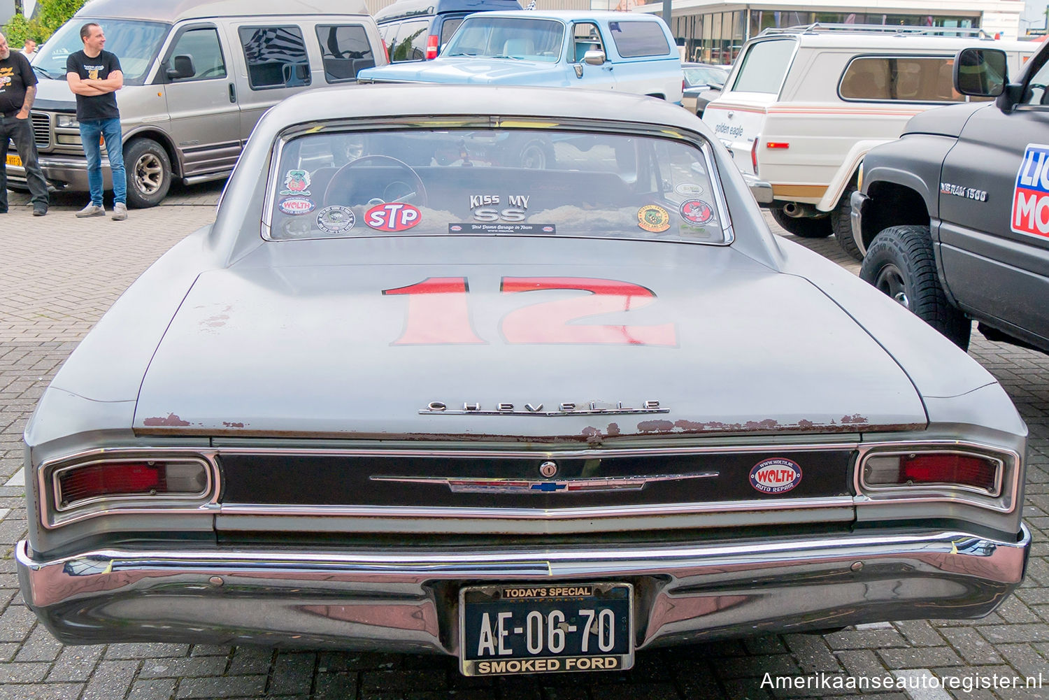 Chevrolet Chevelle uit 1966