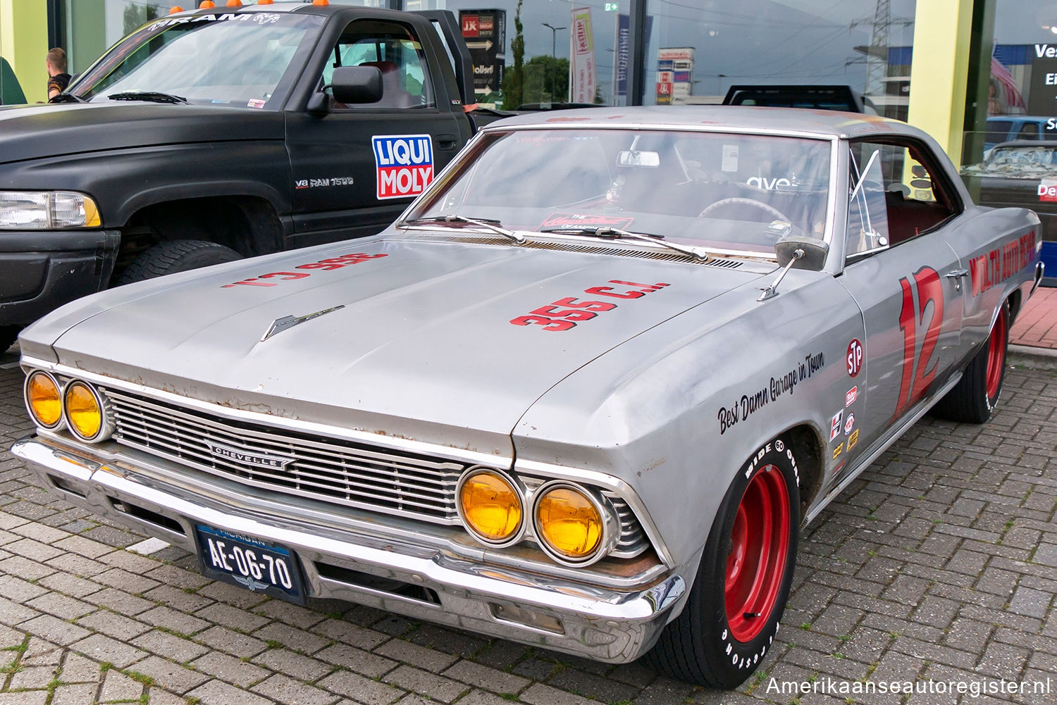 Chevrolet Chevelle uit 1966