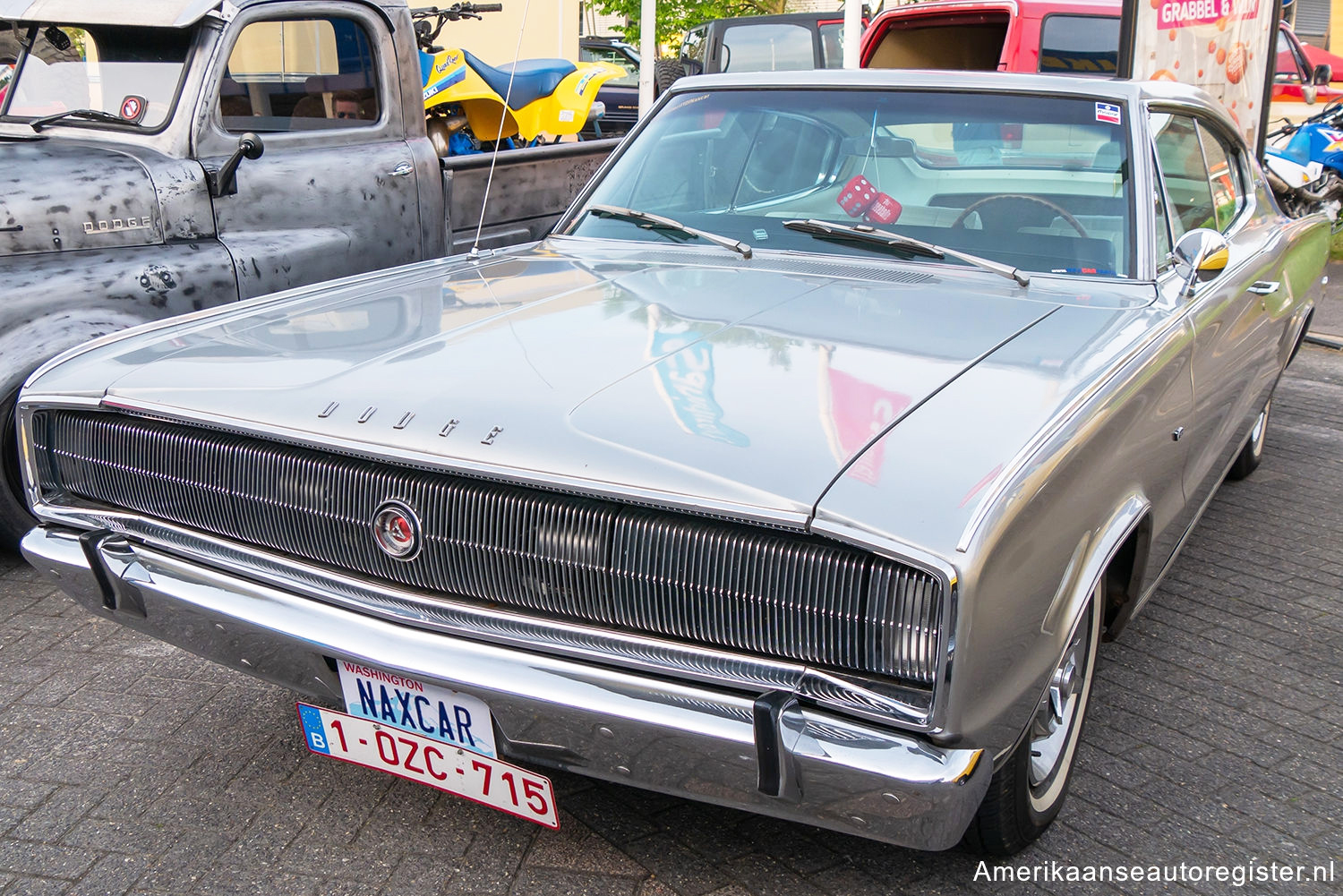 Dodge Charger uit 1966