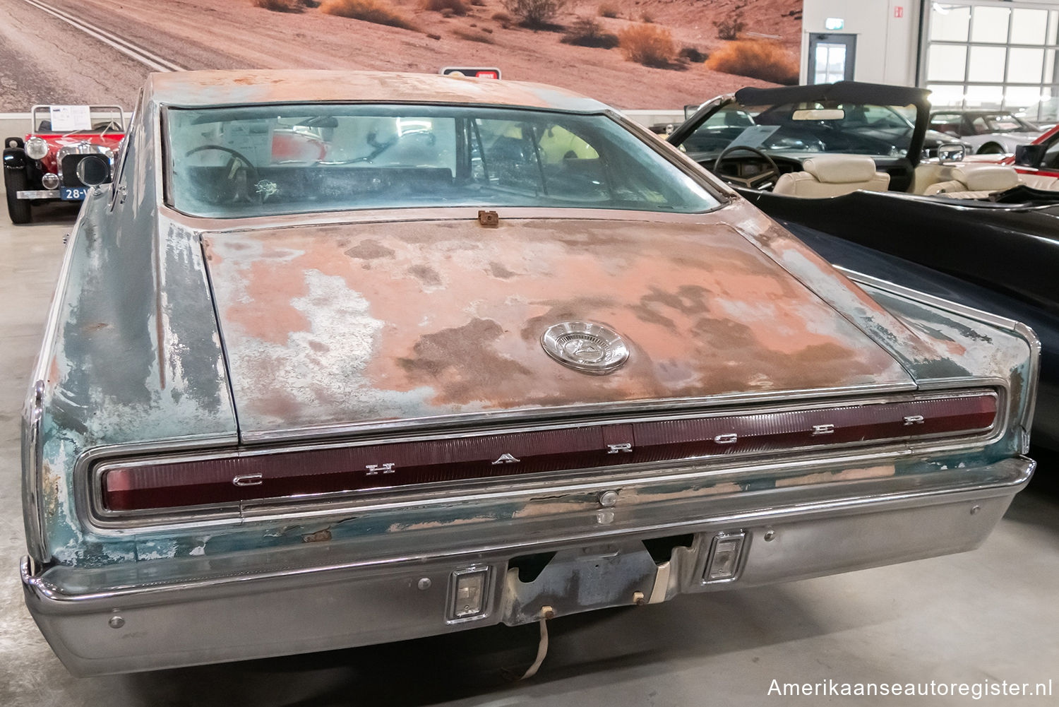 Dodge Charger uit 1966