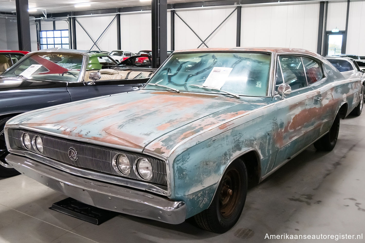 Dodge Charger uit 1966