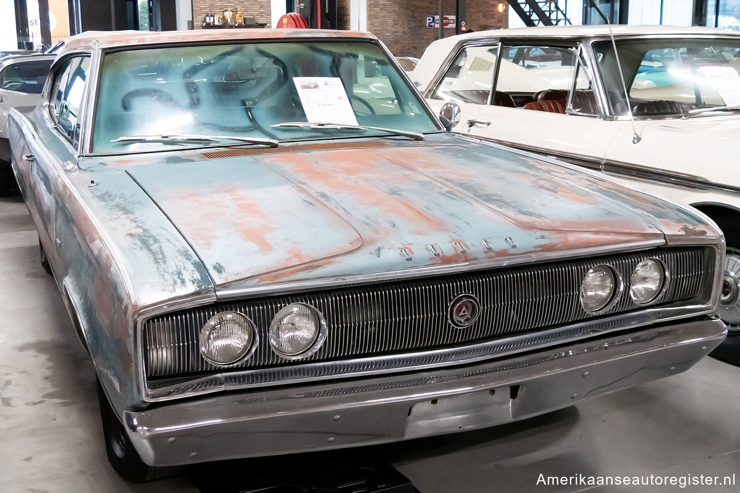 Dodge Charger uit 1966
