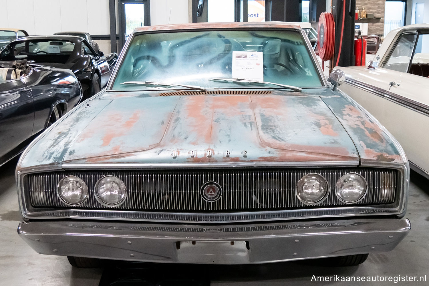 Dodge Charger uit 1966