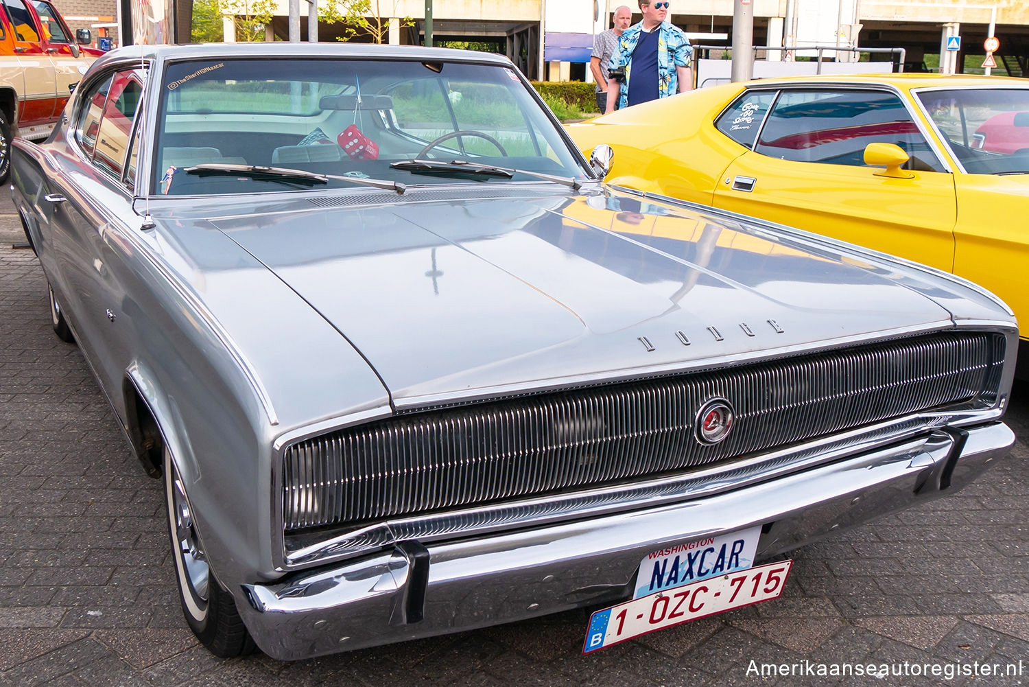 Dodge Charger uit 1966