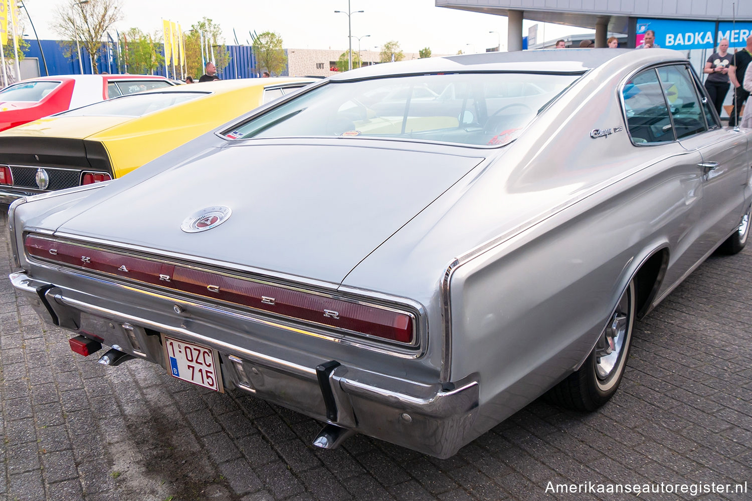 Dodge Charger uit 1966