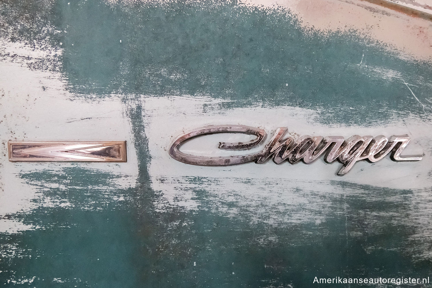 Dodge Charger uit 1966