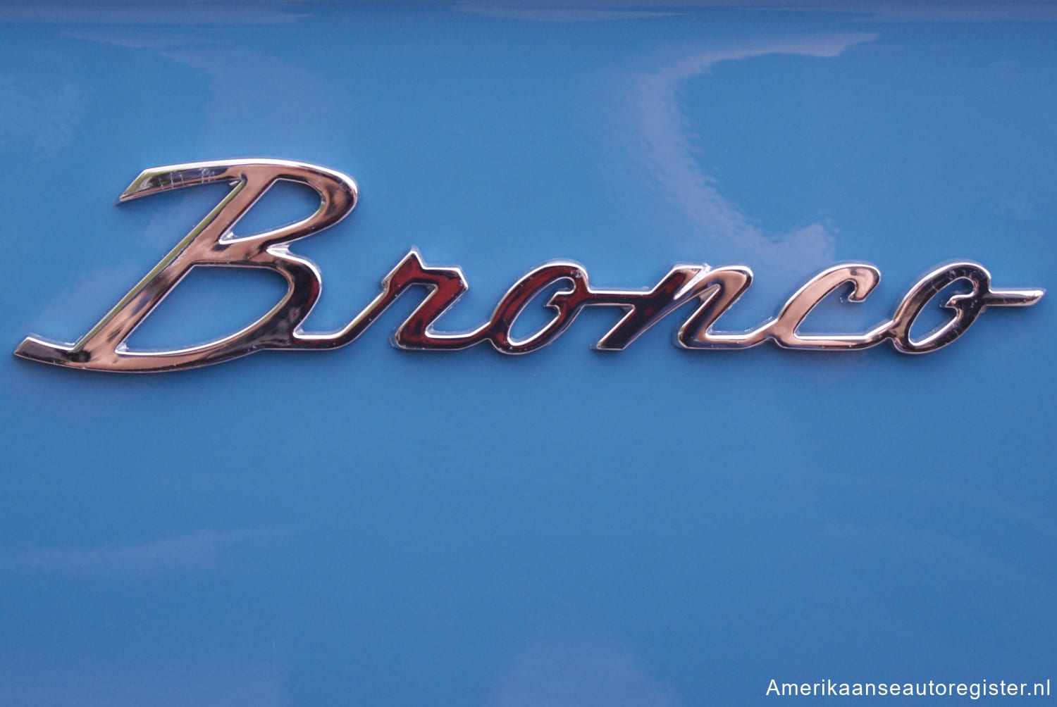 Ford Bronco uit 1966