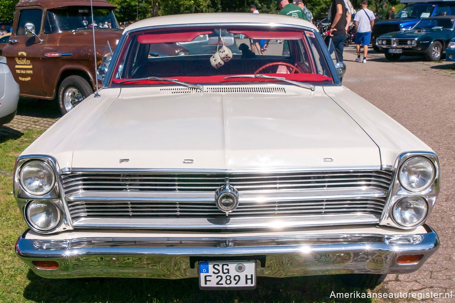 Ford Fairlane uit 1966