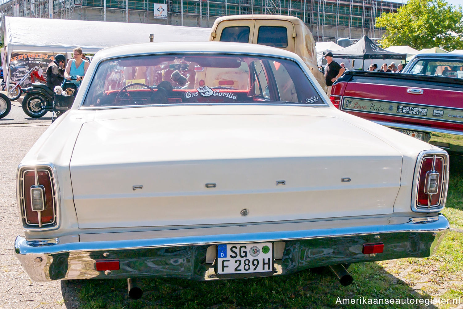 Ford Fairlane uit 1966