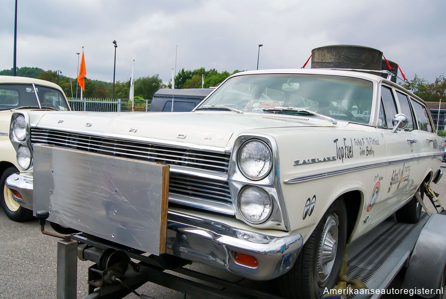 Ford Fairlane uit 1966