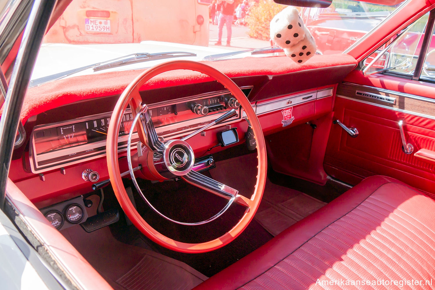 Ford Fairlane uit 1966