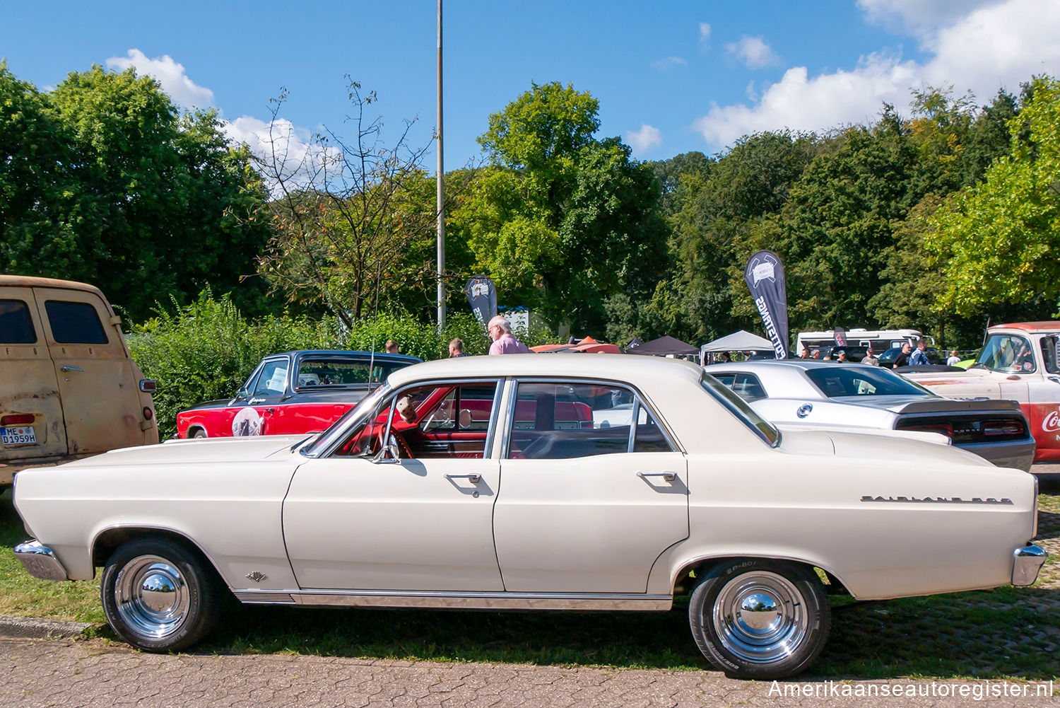 Ford Fairlane uit 1966