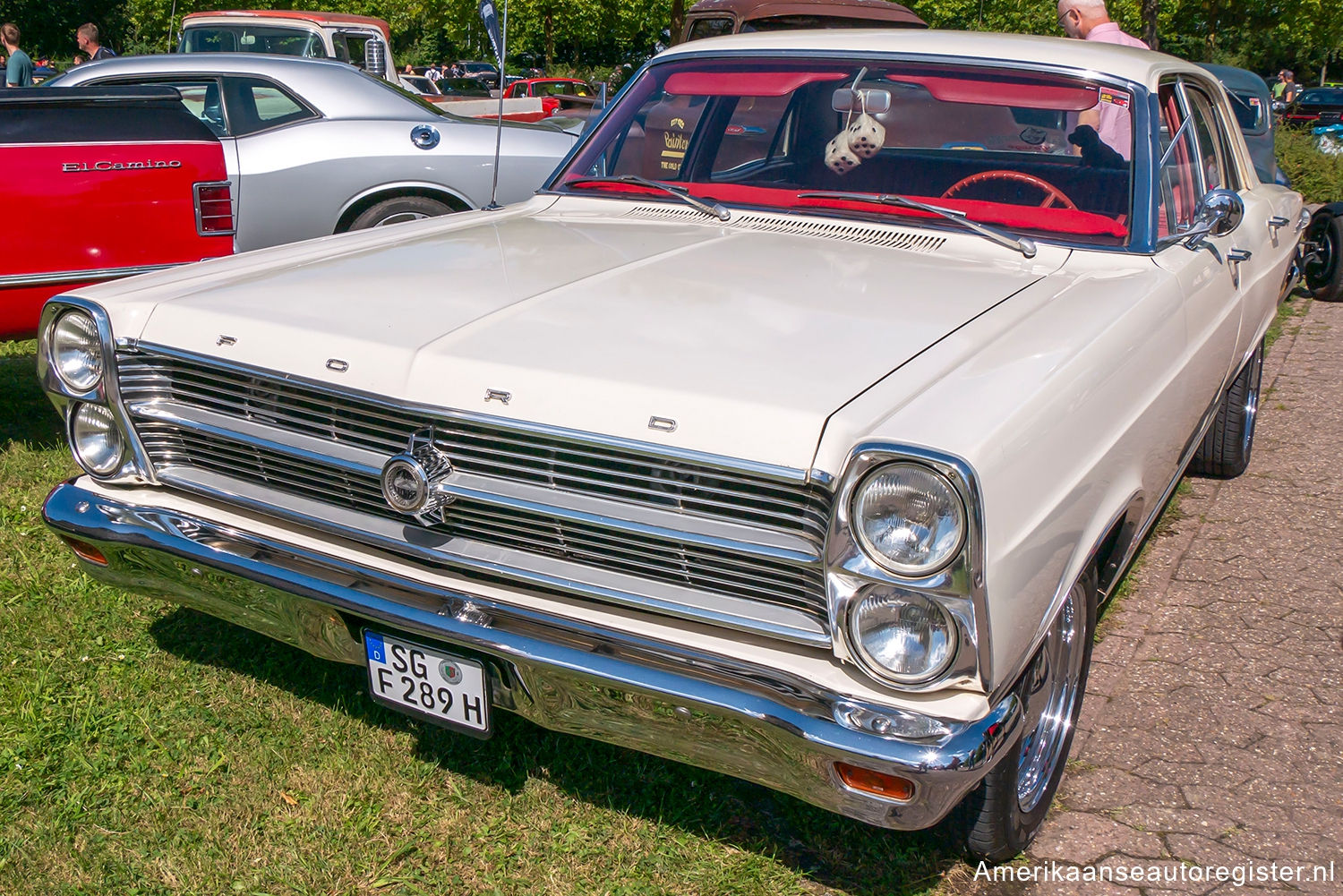 Ford Fairlane uit 1966