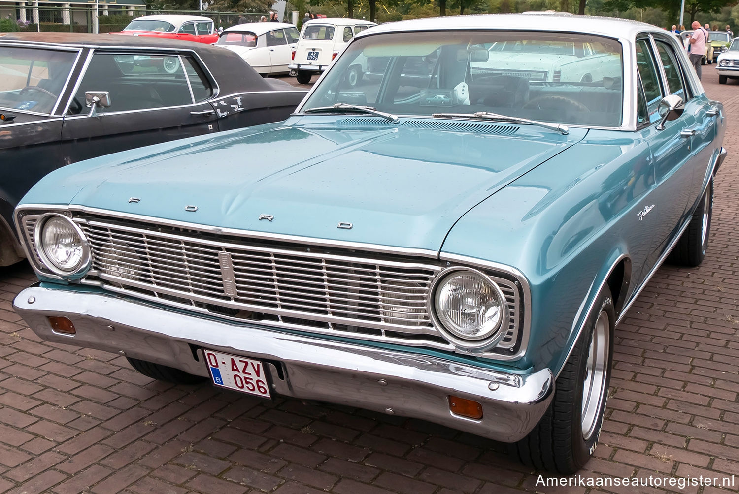Ford Falcon uit 1966
