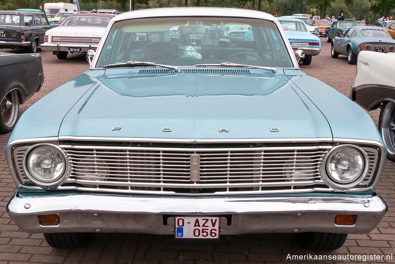 Ford Falcon uit 1966