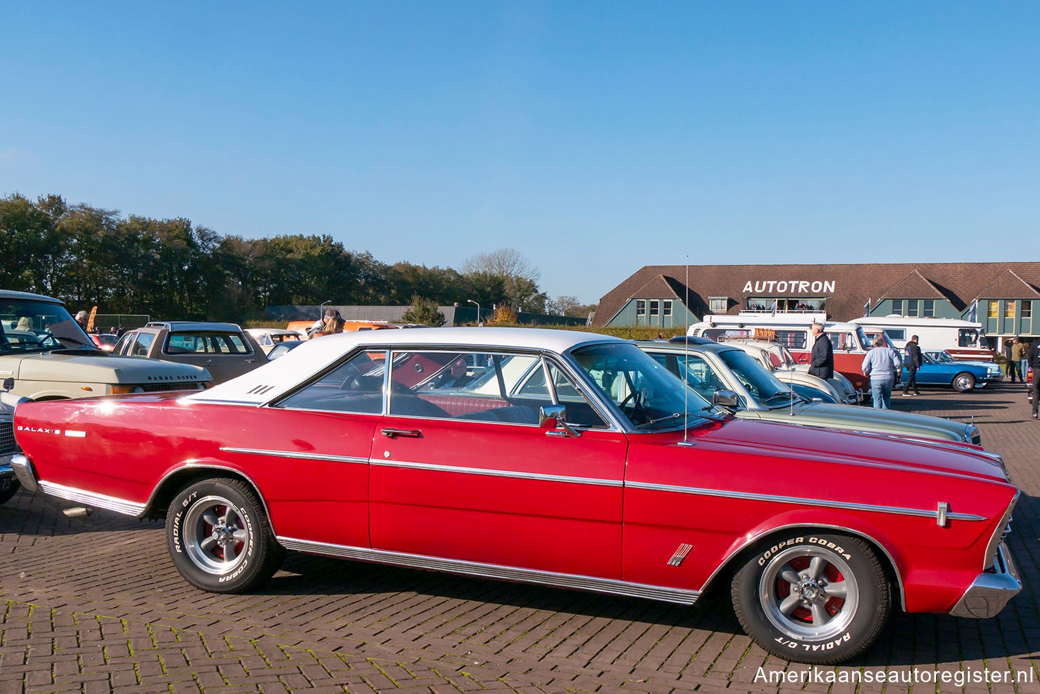 Ford Galaxie uit 1966