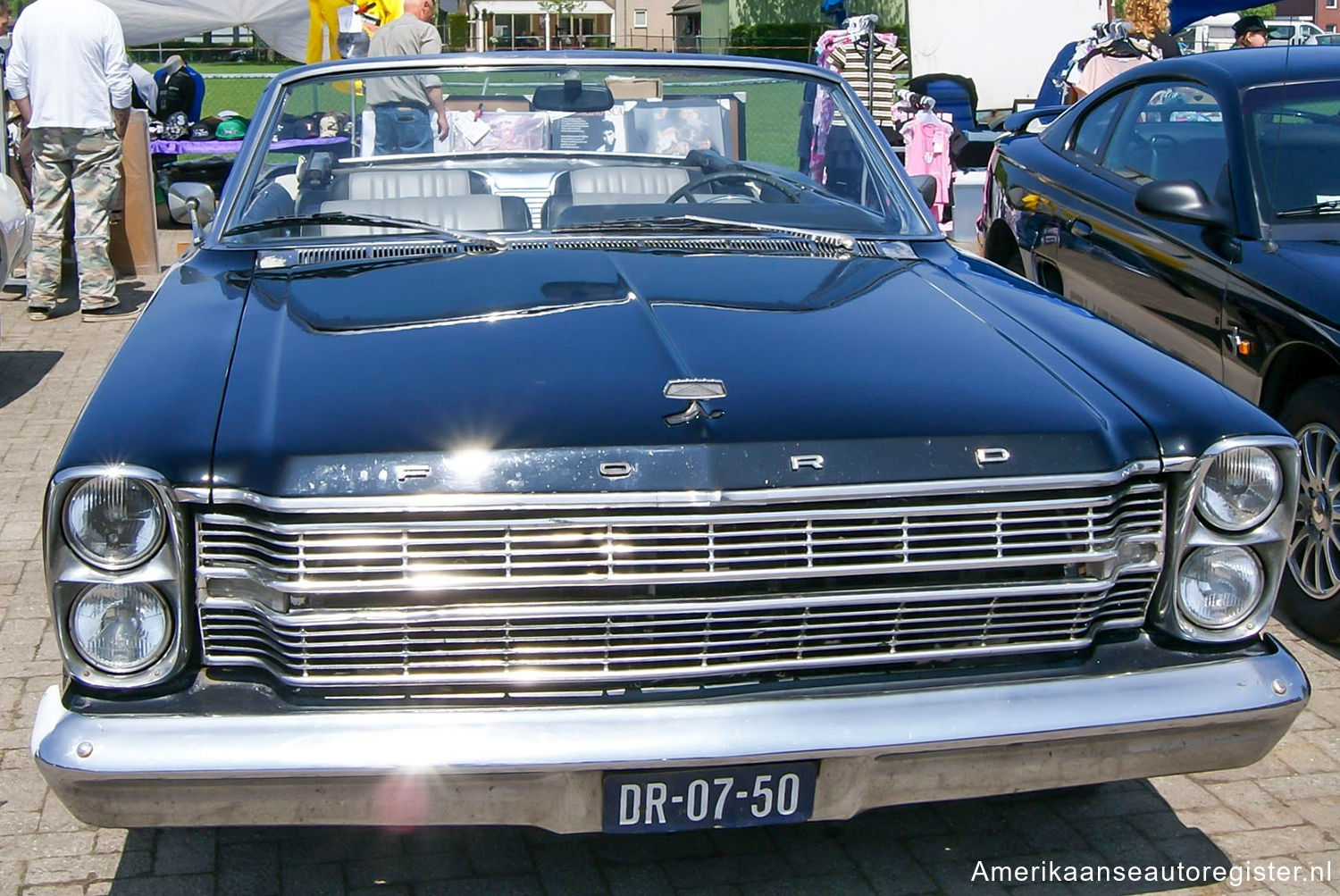 Ford Galaxie uit 1966