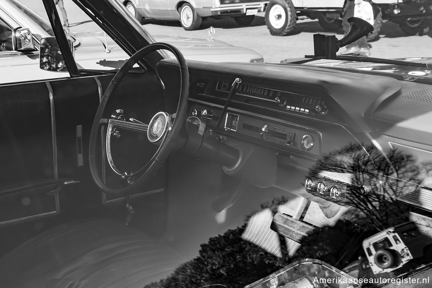 Ford Galaxie uit 1966