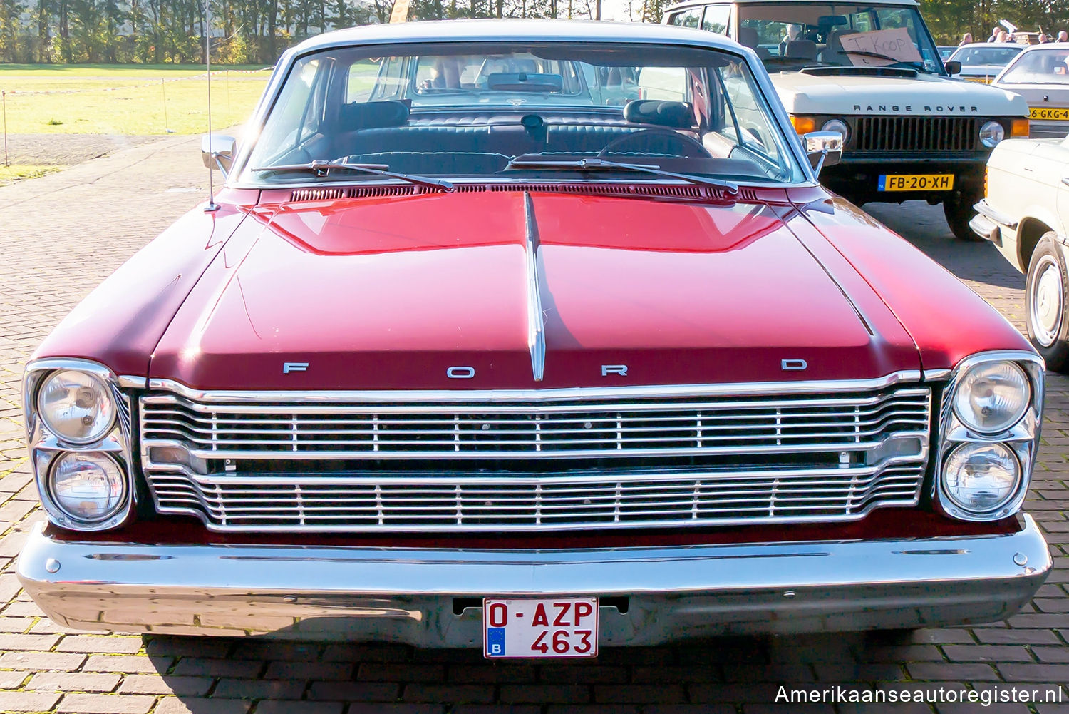 Ford Galaxie uit 1966