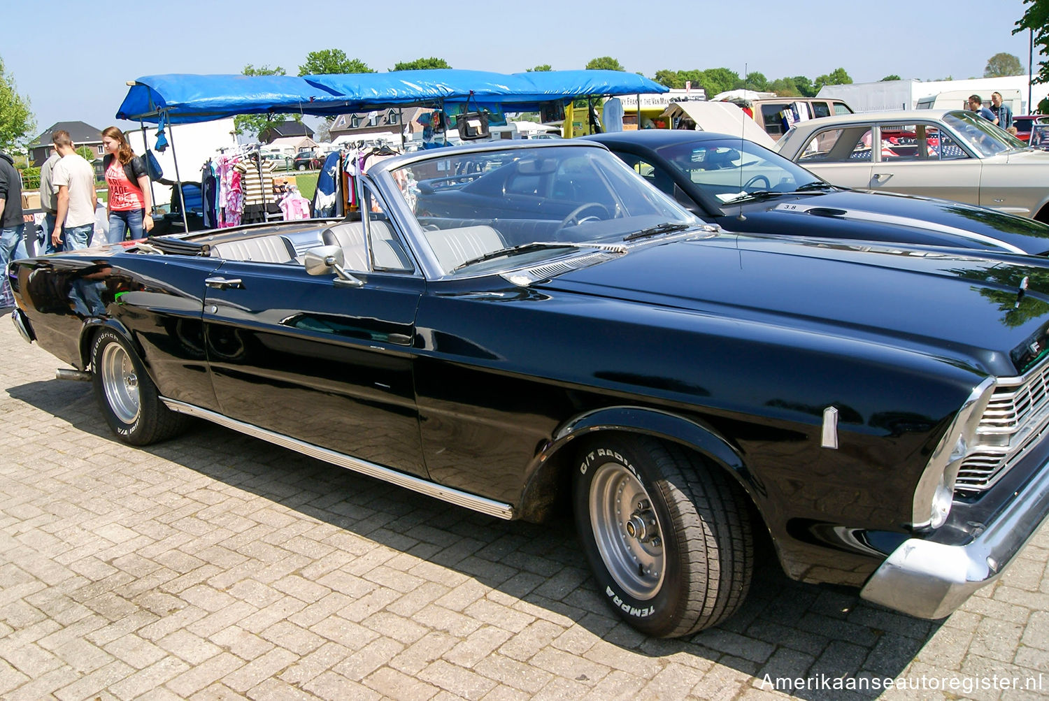 Ford Galaxie uit 1966