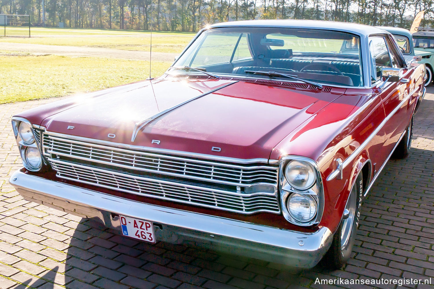 Ford Galaxie uit 1966
