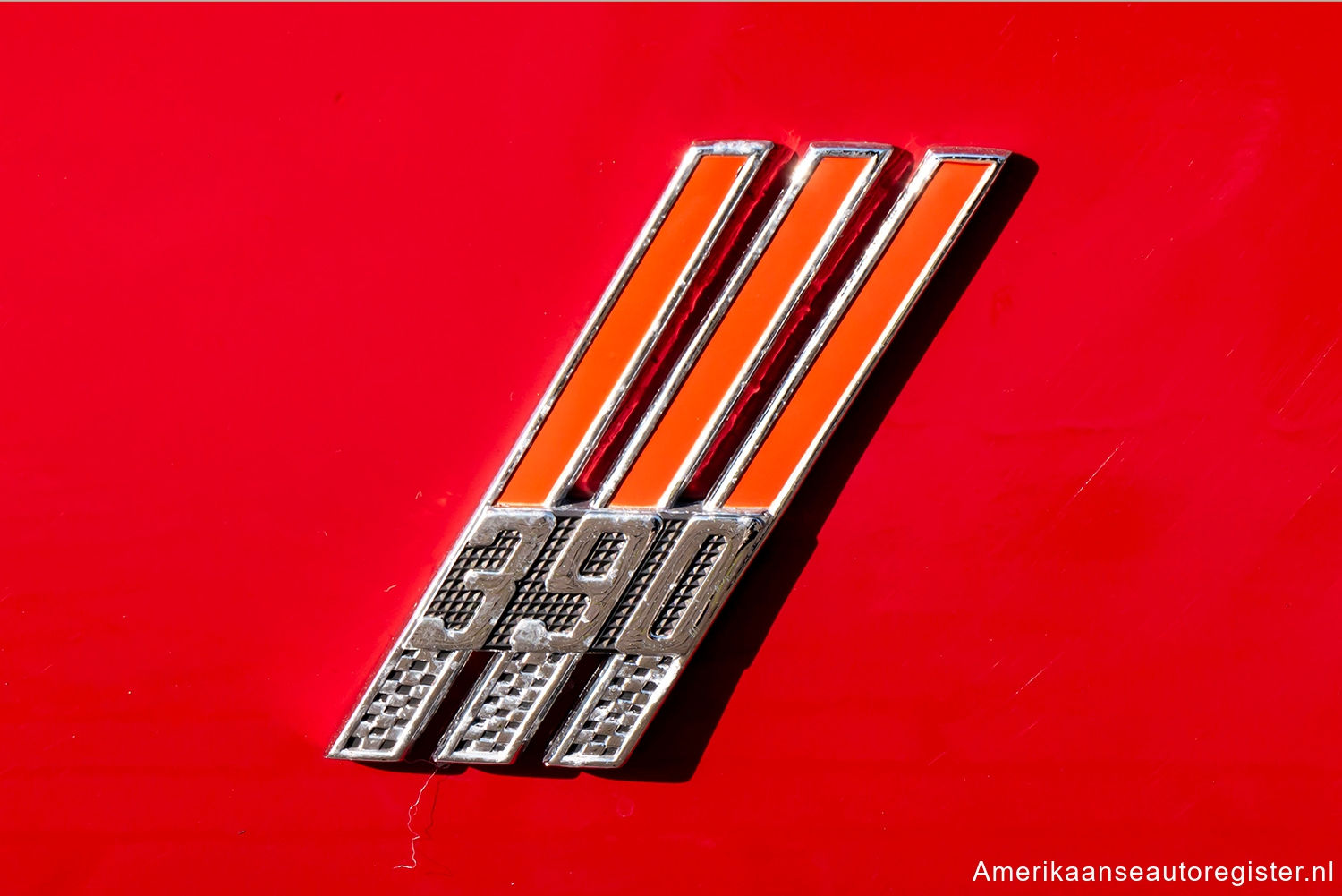 Ford Galaxie uit 1966