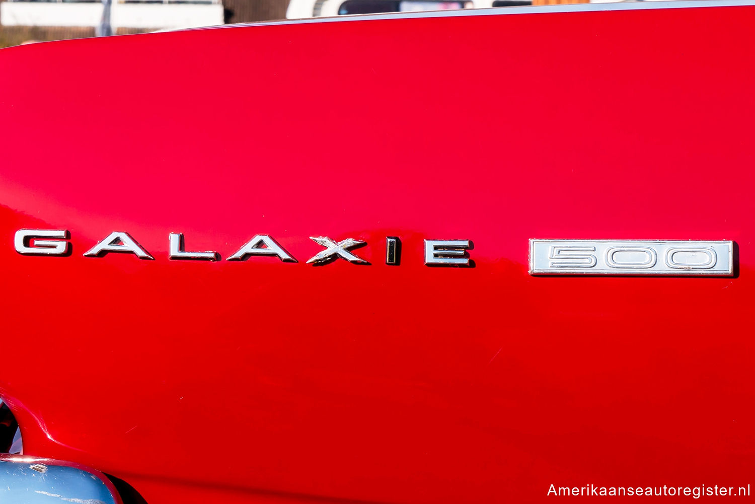 Ford Galaxie uit 1966