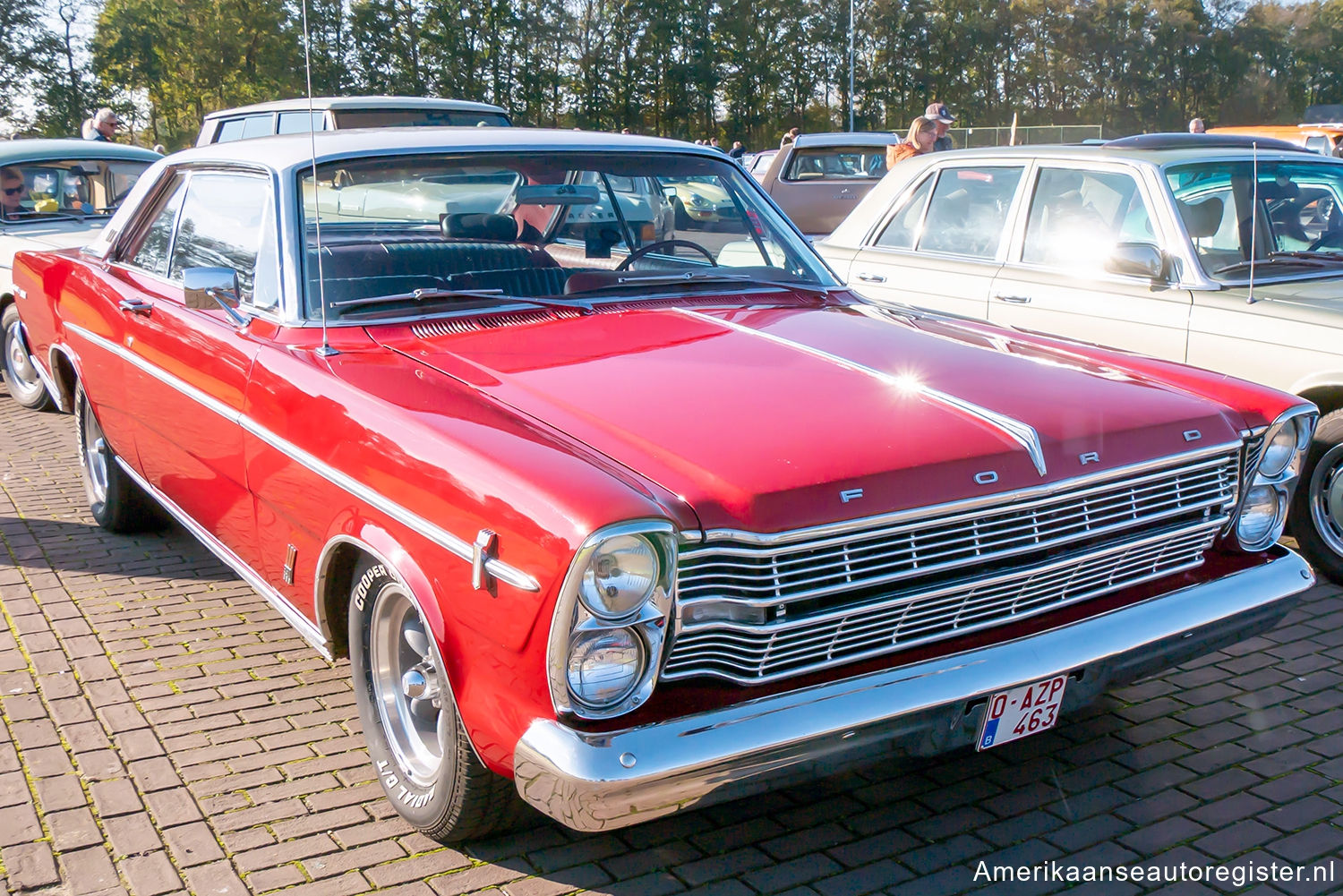 Ford Galaxie uit 1966