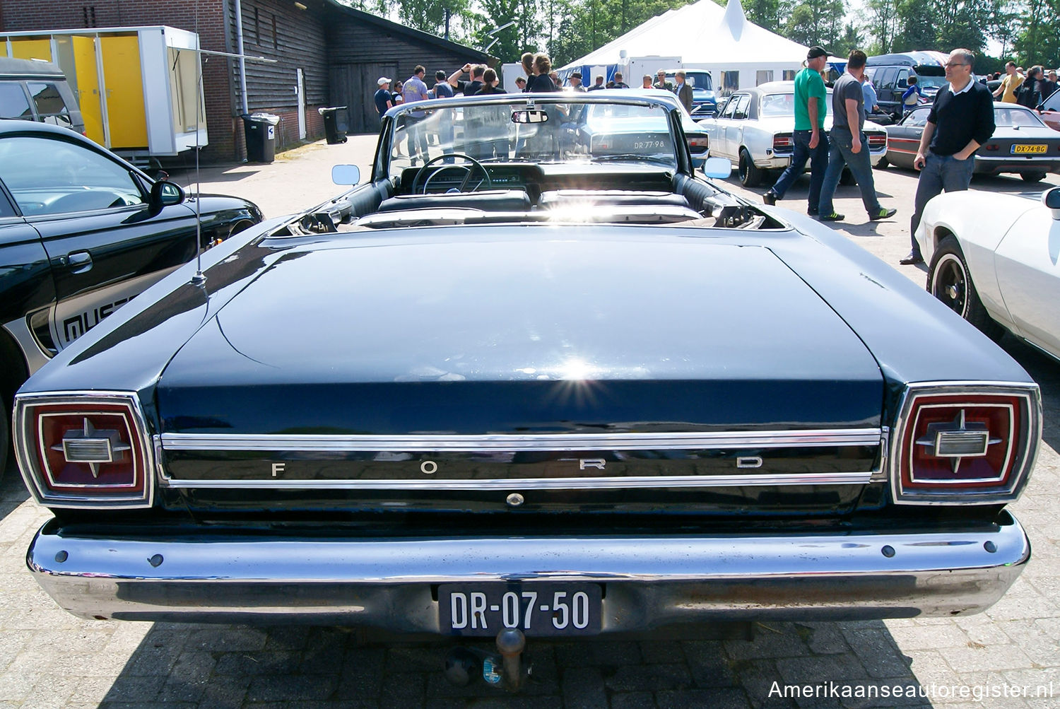 Ford Galaxie uit 1966