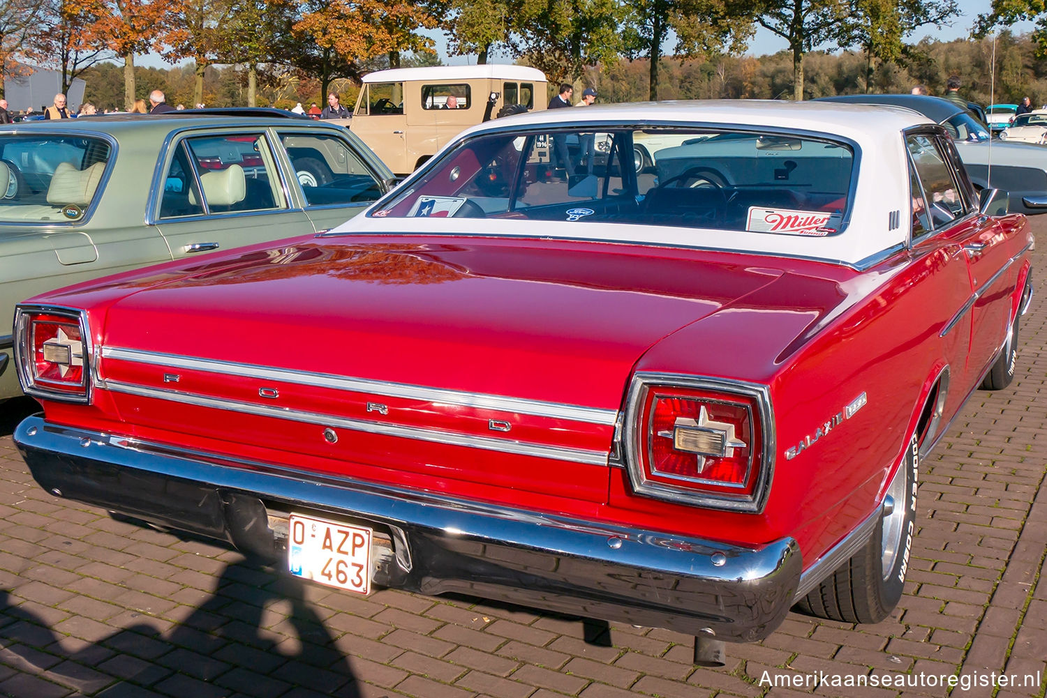Ford Galaxie uit 1966