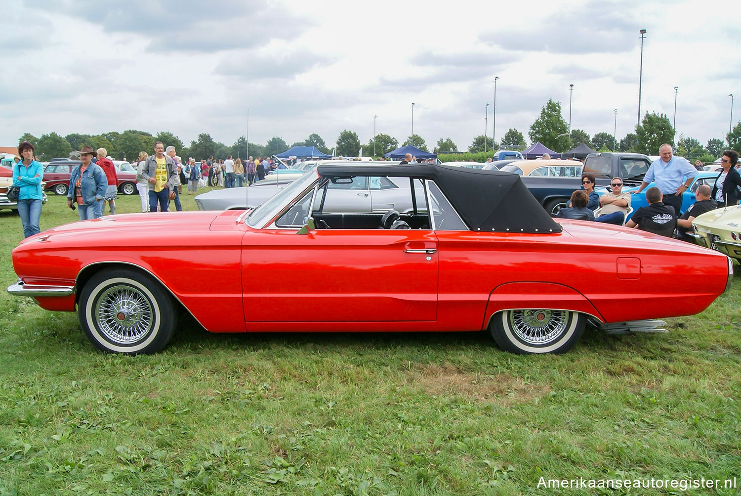 Ford Thunderbird uit 1966